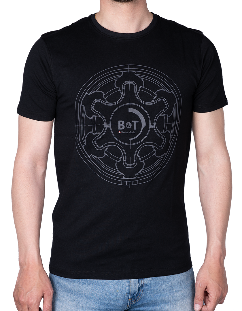 B&T T-Shirt Slim Fit (men) – B&T AG