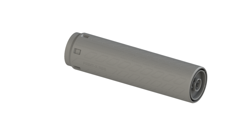 B&T RBS Schalldämpfer PRINT-X, Titan Kal. < 5.7mm