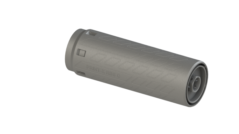 B&T RBS Schalldämpfer PRINT-X Compact, Titan Kal. < 5.7mm