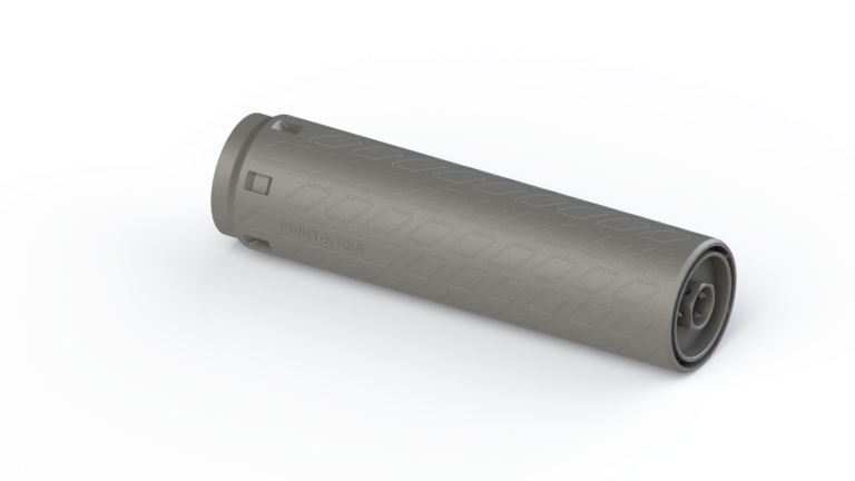 B&T RBS Schalldämpfer PRINT-X, Titan Kal. < 7.7mm