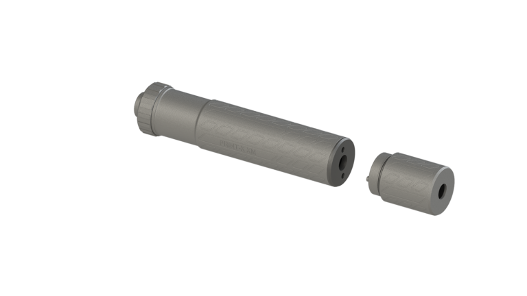 B&T Pistolen Schalldämpfer Impuls-XM Titan   M13.5×1 Links