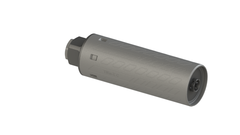 B&T DM Schalldämpfer TiRe-X Compact  < 8.0mm