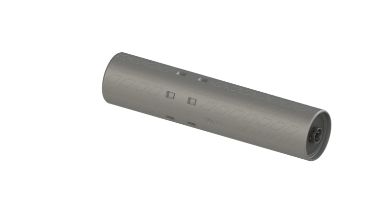 B&T Overbarrel Schalldämpfer TiRe-X Compact  < 8.0mm