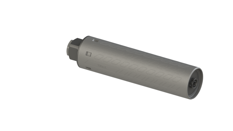 B&T DM Schalldämpfer TiRe-X  < 8.0mm