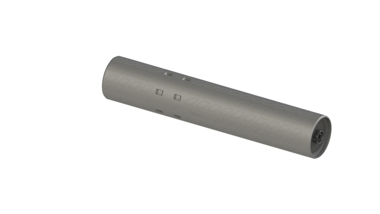 B&T Overbarrel Schalldämpfer TiRe-X  < 8.0mm