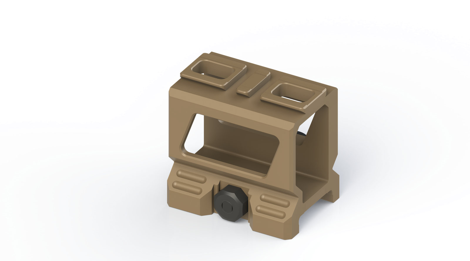 B&T ASM Mount for Aimpoint® ACRO Sight, 52mm - Coyote Tan - B&T AG