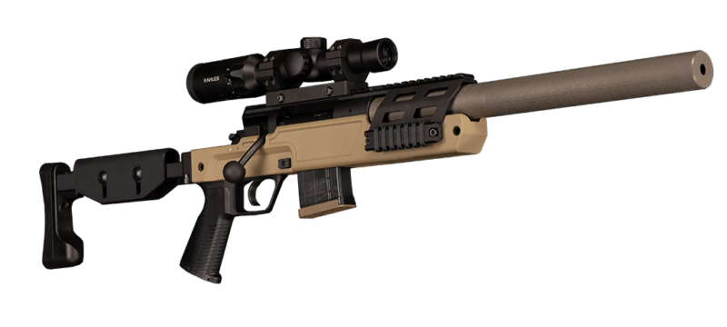 Spr 800 Rifle B&T SPR300-Archiv - B&T AG (CH)