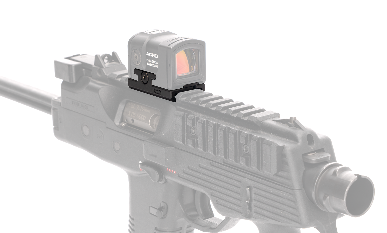 B&T ULM Mount for Aimpoint® ACRO Sight, 17 mm - B&T AG (CH)