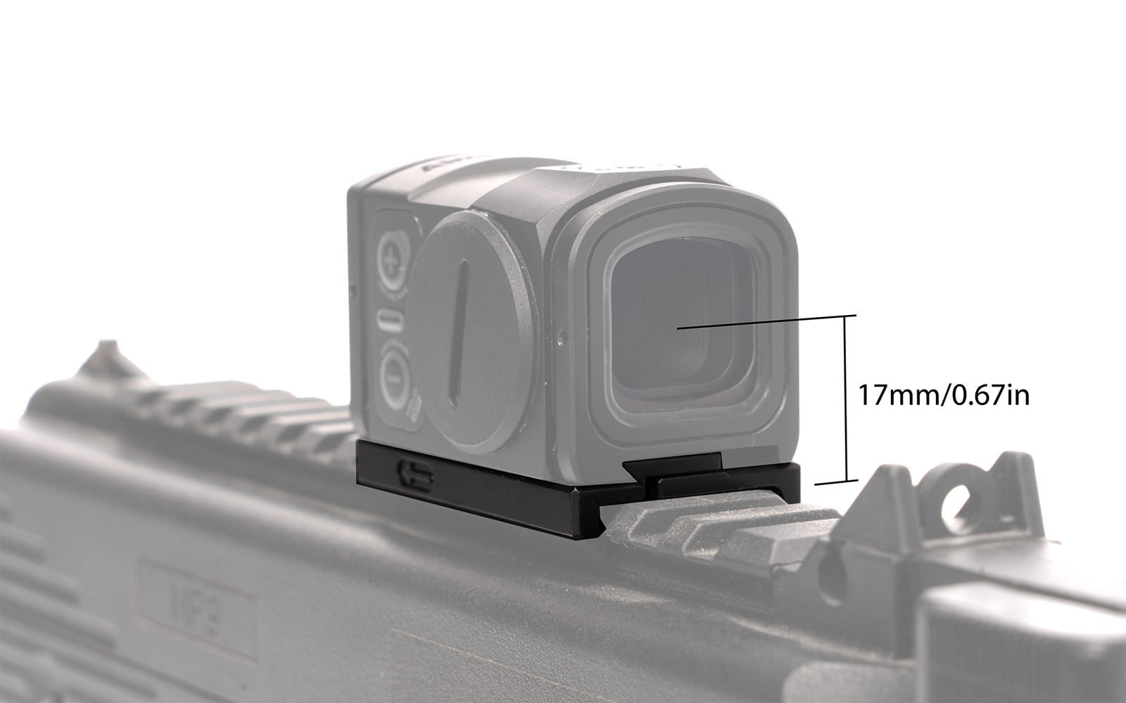 B&T ULM Mount ACRO, 17 mm - B&T AG (CH)