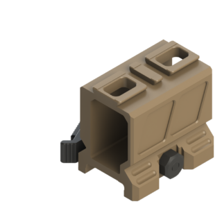 B&T ASM Mount for Aimpoint® ACRO Sight, 52mm - Coyote Tan - B&T AG