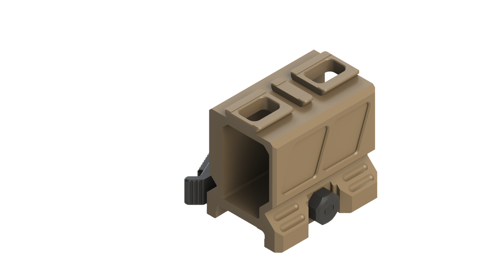 B&T ASM Mount for Aimpoint® ACRO Sight, 52mm - Coyote Tan - B&T AG