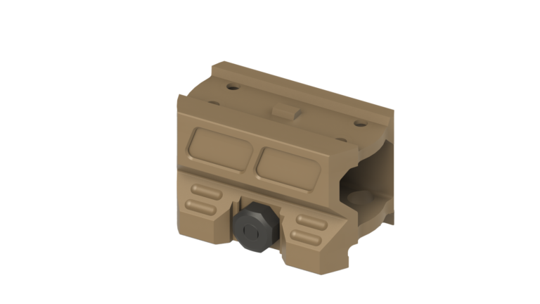 B&T ASM Montage pour viseur Aimpoint® T-Series, 39 mm – Coyote Tan