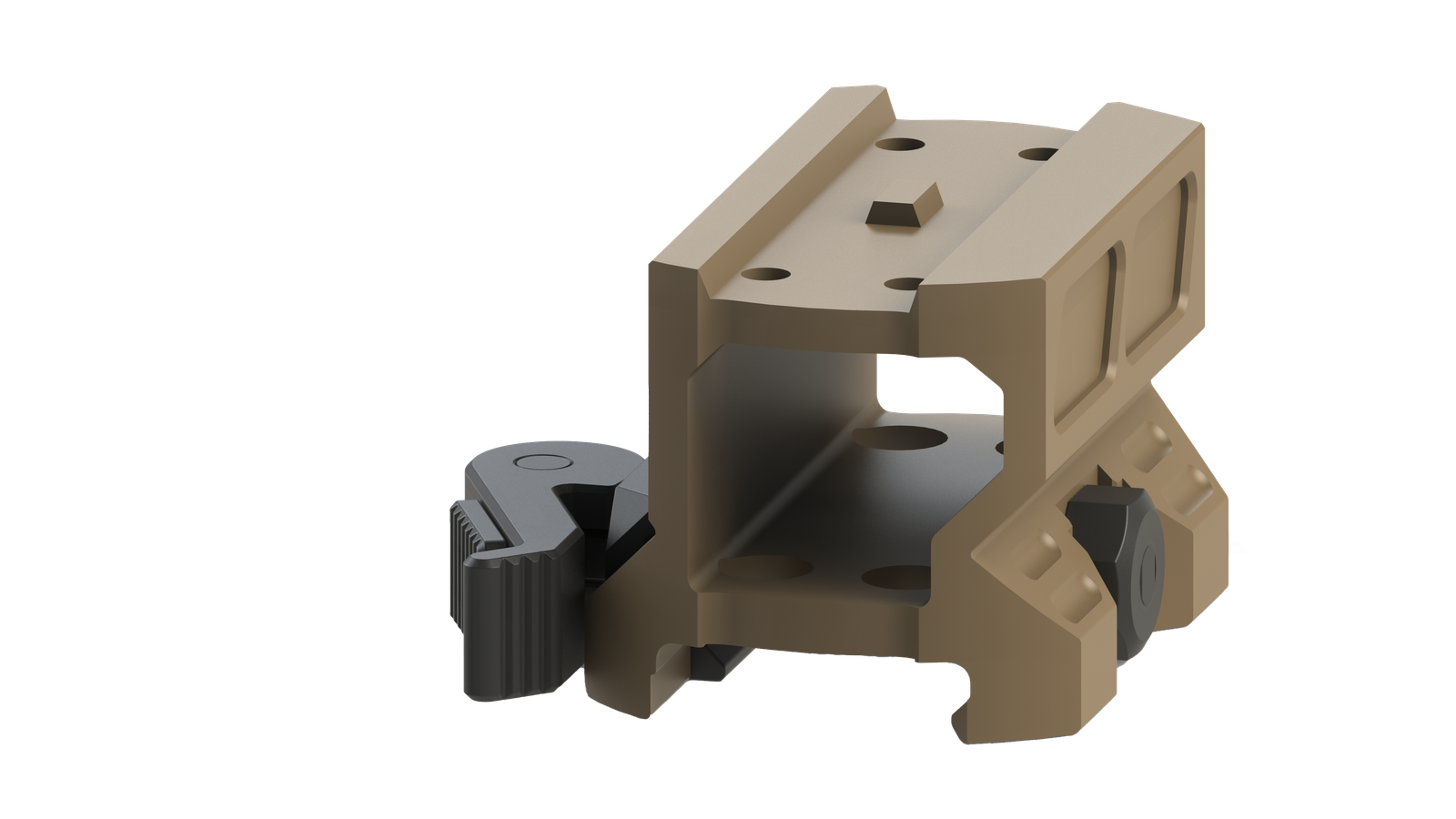 Montage B&T ASM T-Series, 39 mm - Coyote Tan – Image 2