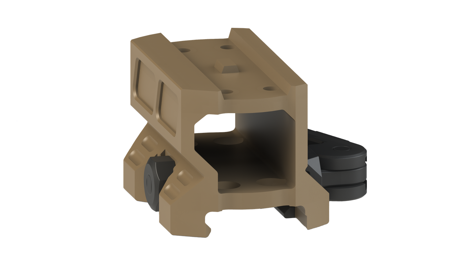 Montage B&T ASM T-Series, 39 mm - Coyote Tan – Image 4