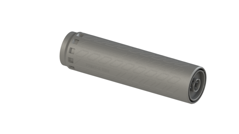 B&T RBS Schalldämpfer PRINT-X, Titan Kal. < 7.7mm