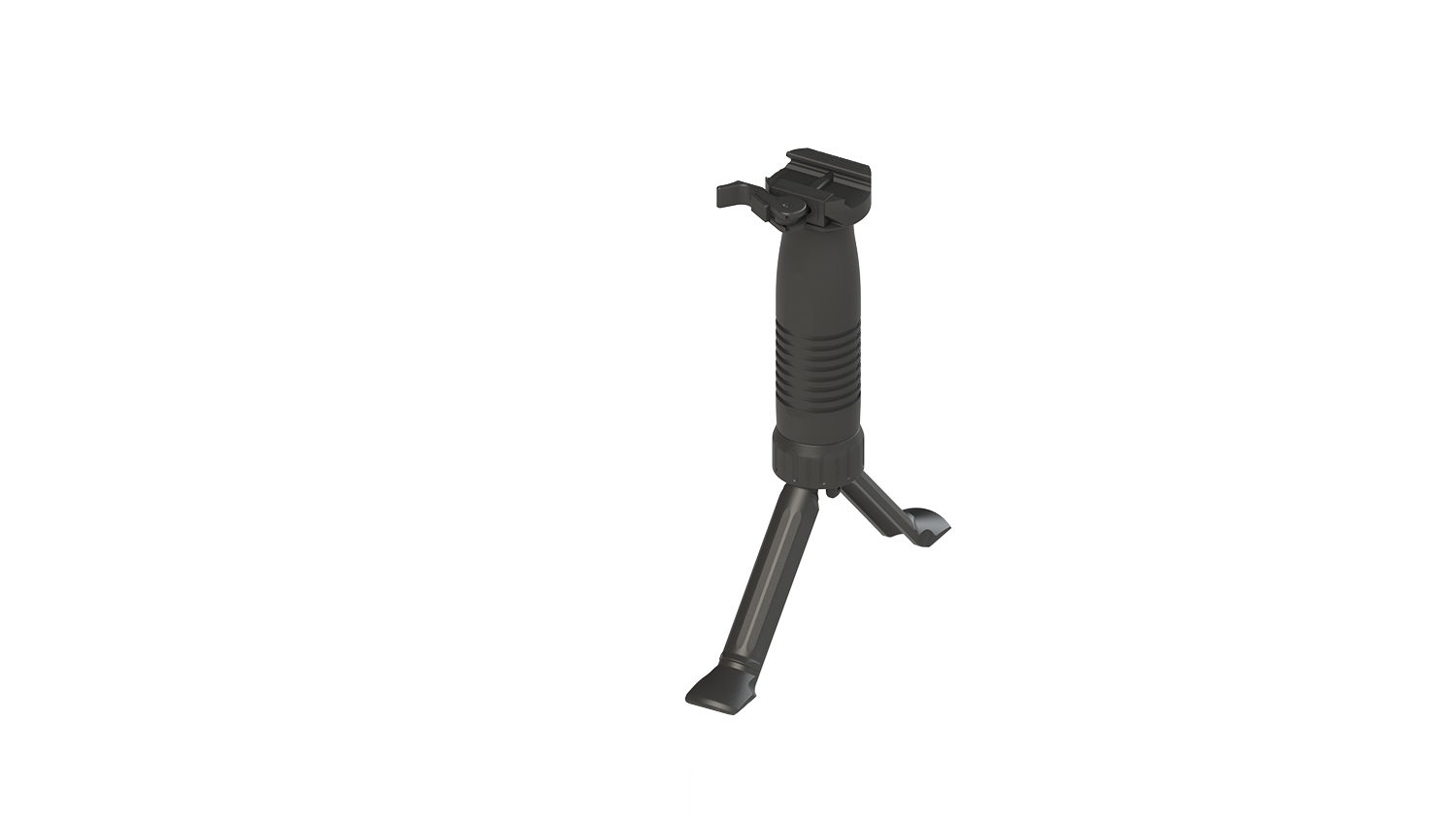 実物 B&T Unigrip QD Bipod バイポッド グリップ B&T Unigrip QD with bipod - B&T AG (CH)