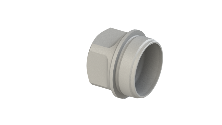 B&T HUB Adapter für PRINT-X Schalldämpfer, M24x1.5