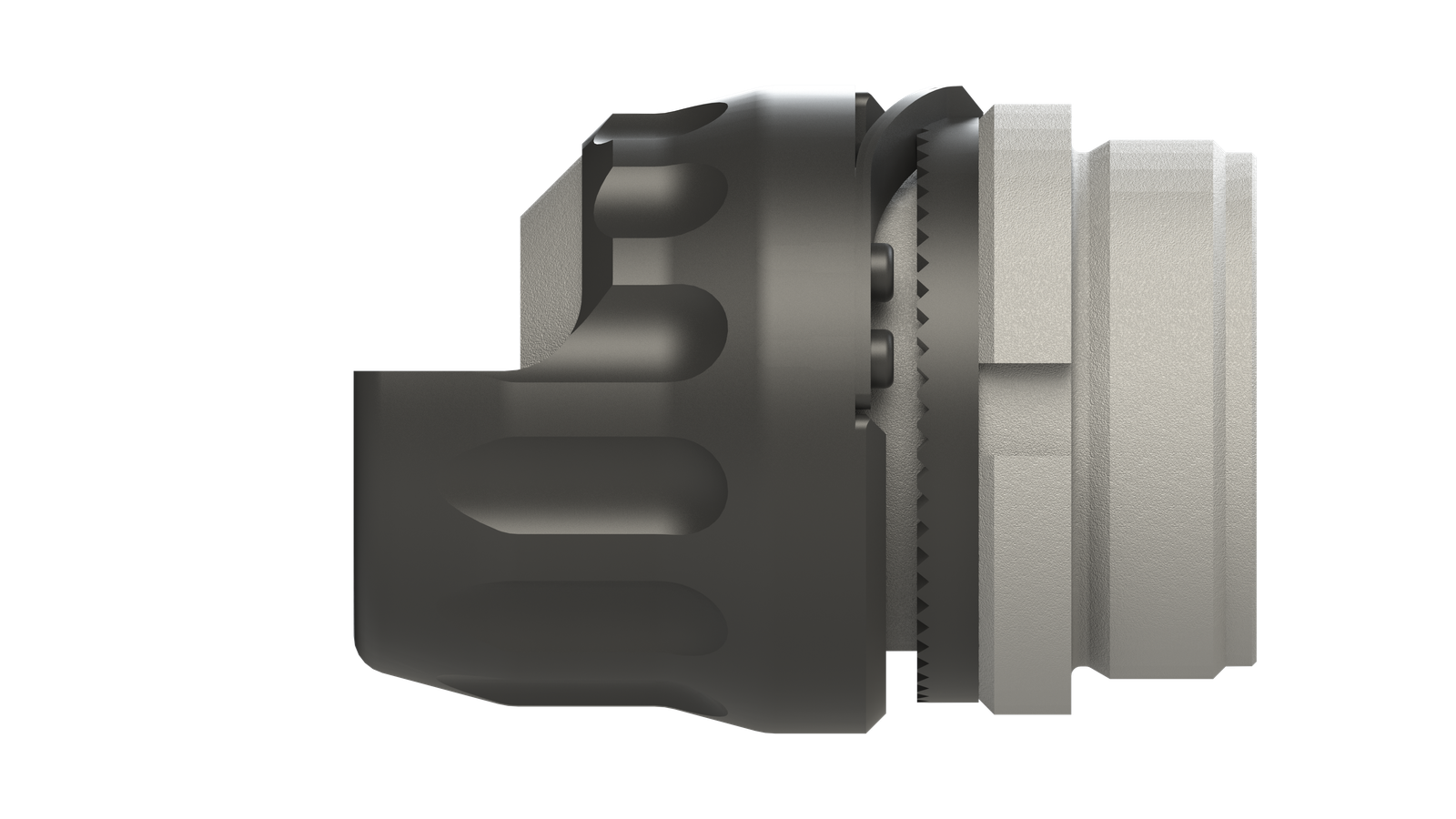 B&T HUB Adapter für PRINT-X Schalldämpfer, UM Acheron HexaLug – Bild 2