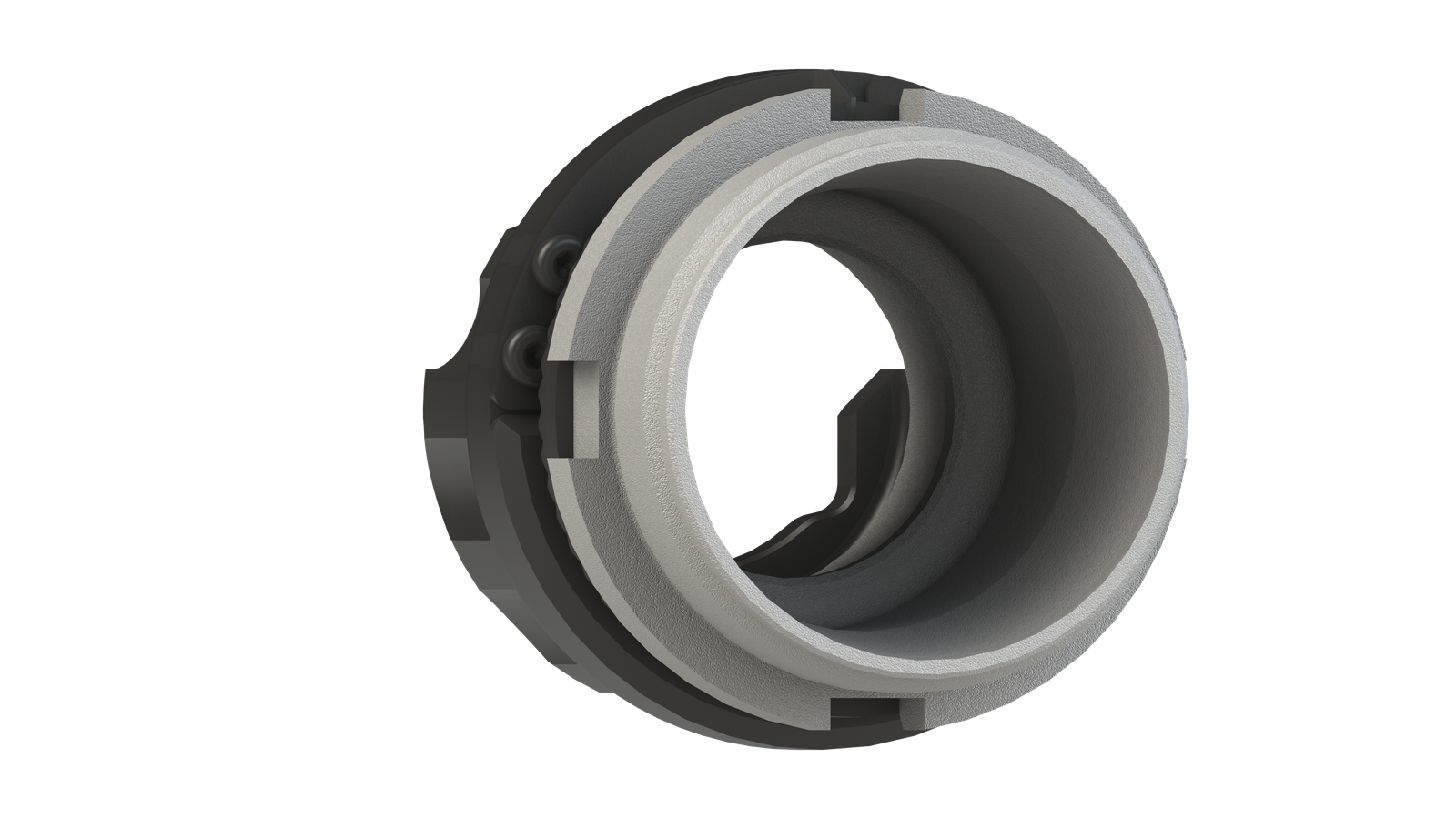 B&T HUB Adapter für PRINT-X Schalldämpfer, UM Acheron HexaLug – Bild 4