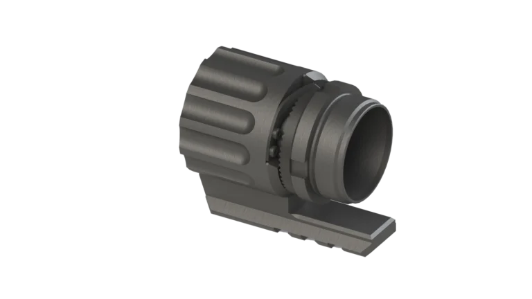 B&T HUB Adapter für PRINT-X Schalldämpfer, MP9/TP9 3-Lug
