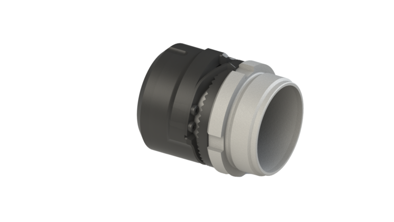 B&T HUB Adapter für PRINT-X Schalldämpfer, 2-Lug LMT