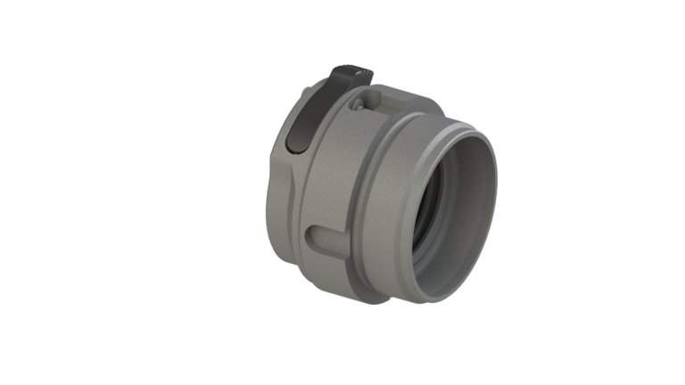 B&T HUB Adapter für PRINT-X Schalldämpfer, QDM, Titan