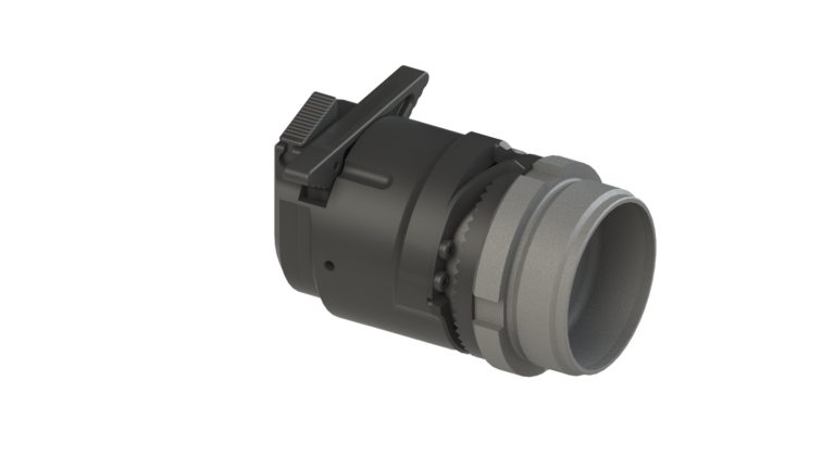 B&T HUB Adapter für PRINT-X Schalldämpfer, QDN, Titan