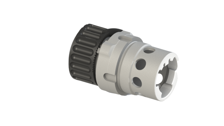 B&T HUB Adapter für PRINT-X Schalldämpfer, QDR 7.62