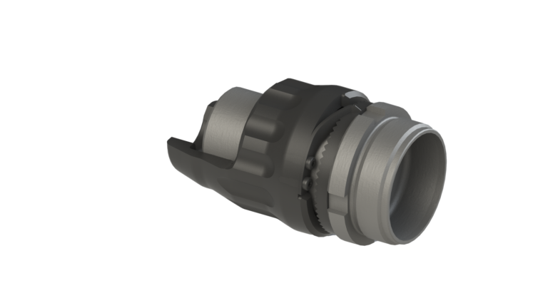 B&T HUB adapter for PRINT-X suppressors, UM SIG PE90 / Stgw90