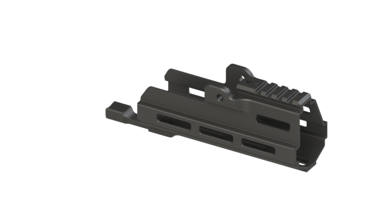 B&T M-Lok Handguard for HK G36C, Aluminum Version