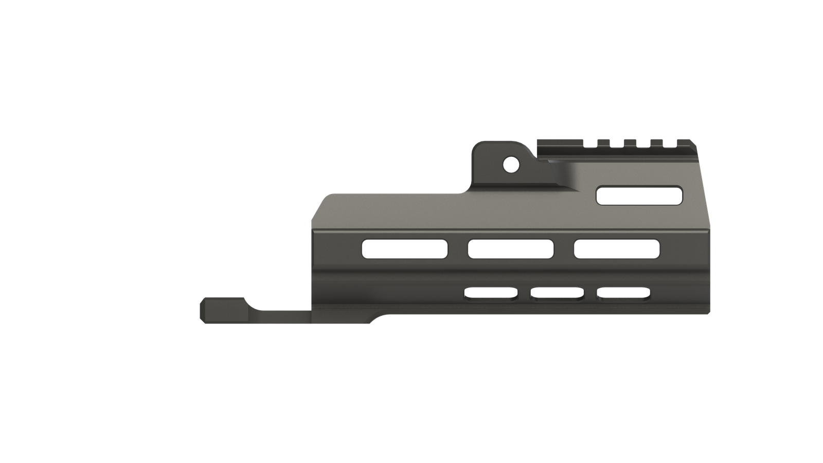 B&T Garde-main M-Lok pour HK G36C, version aluminium – Image 2