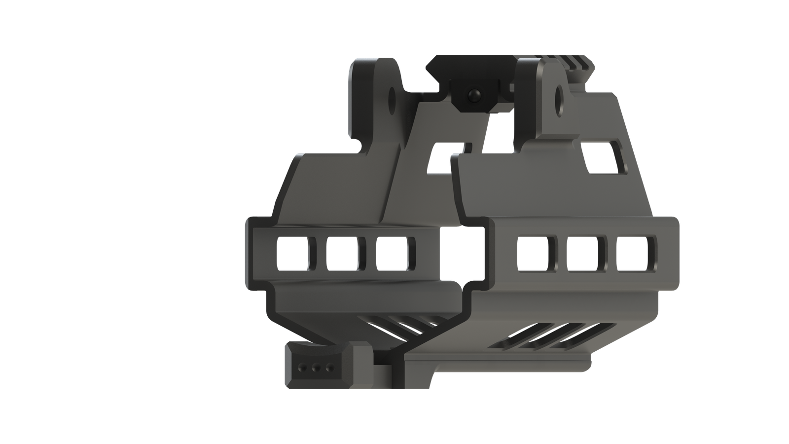 B&T Garde-main M-Lok pour HK G36C, version aluminium – Image 3