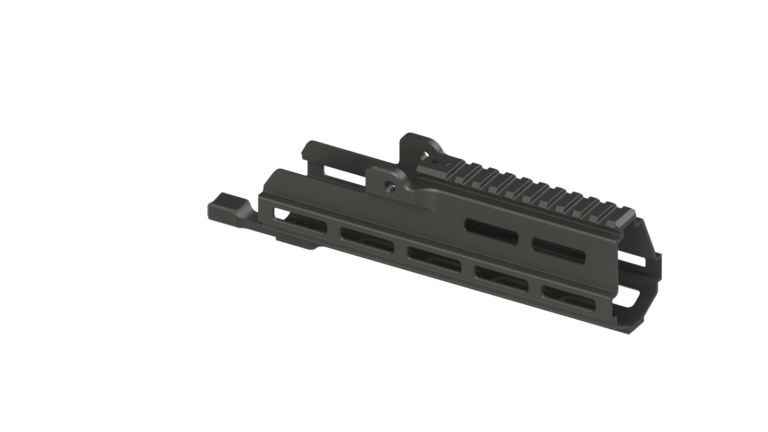 B&T M-LOK handguard for HK G36K, aluminum version
