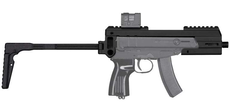 B&T VZ61 Chassis for VZ61 Scorpion
