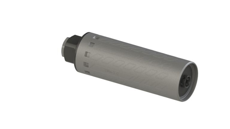 B&T DM Schalldämpfer TiRe-X Compact  < 8.0mm