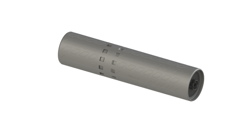 B&T Overbarrel Schalldämpfer TiRe-X Compact  < 8.0mm