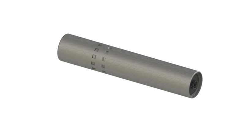 B&T Overbarrel Schalldämpfer TiRe-X  < 8.0mm