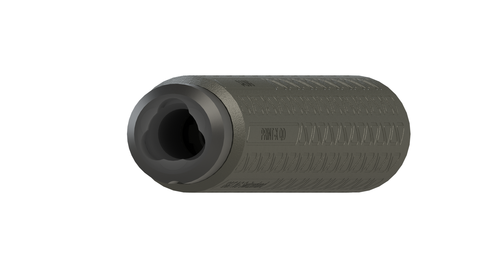 B&T Schalldämpfer PRINT-X QD 3-Lug – Bild 3
