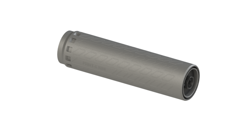 B&T RBS Schalldämpfer PRINT-X, Titan Kal. < 5.7mm