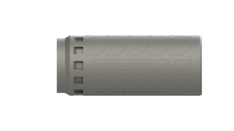 B&T RBS Schalldämpfer PRINT-X Sub-Compact, Titan Kal. < 5.7mm