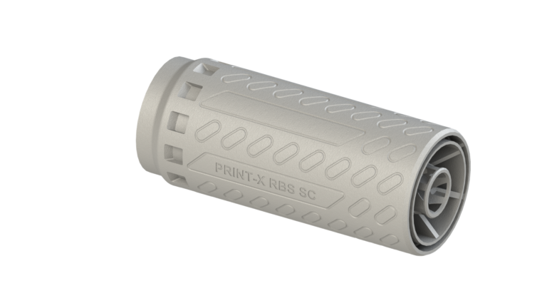 Réducteur de son B&T RBS PRINT-X Sub-Compact, Cal. < 5.7mm