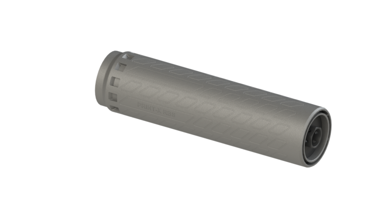 B&T RBS Schalldämpfer PRINT-X, Titan Kal. < 7.7mm