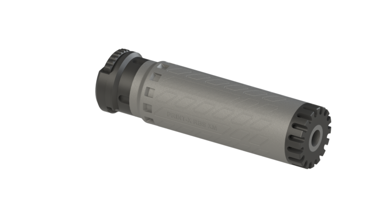 B&T RBS Schalldämpfer PRINT-X SQD Compact