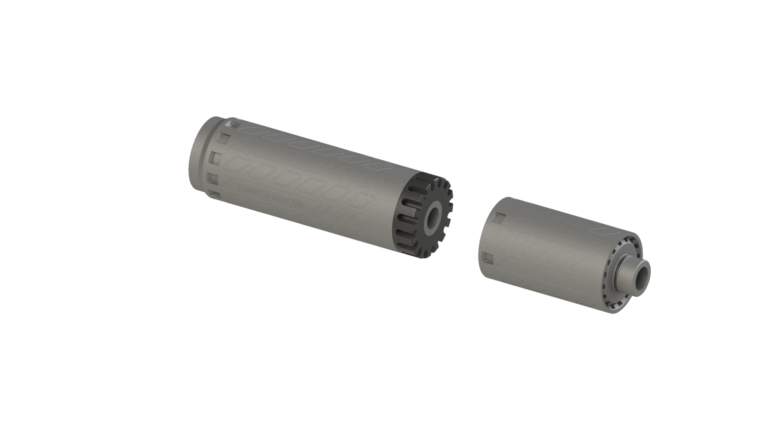 B&T RBS Schalldämpfer PRINT-X 9mm XM